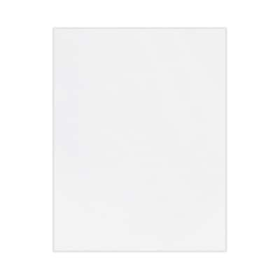 Lux 8.5 x 11 inch Bright White Cardstock