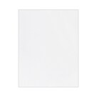 Lux 8.5 x 11 inch Bright White Cardstock