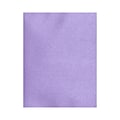 LUX Colored Paper, 32 lbs., 8.5 x 11, Amethyst Purple Metallic, 50 Sheets/Pack (81211-P-04-50)