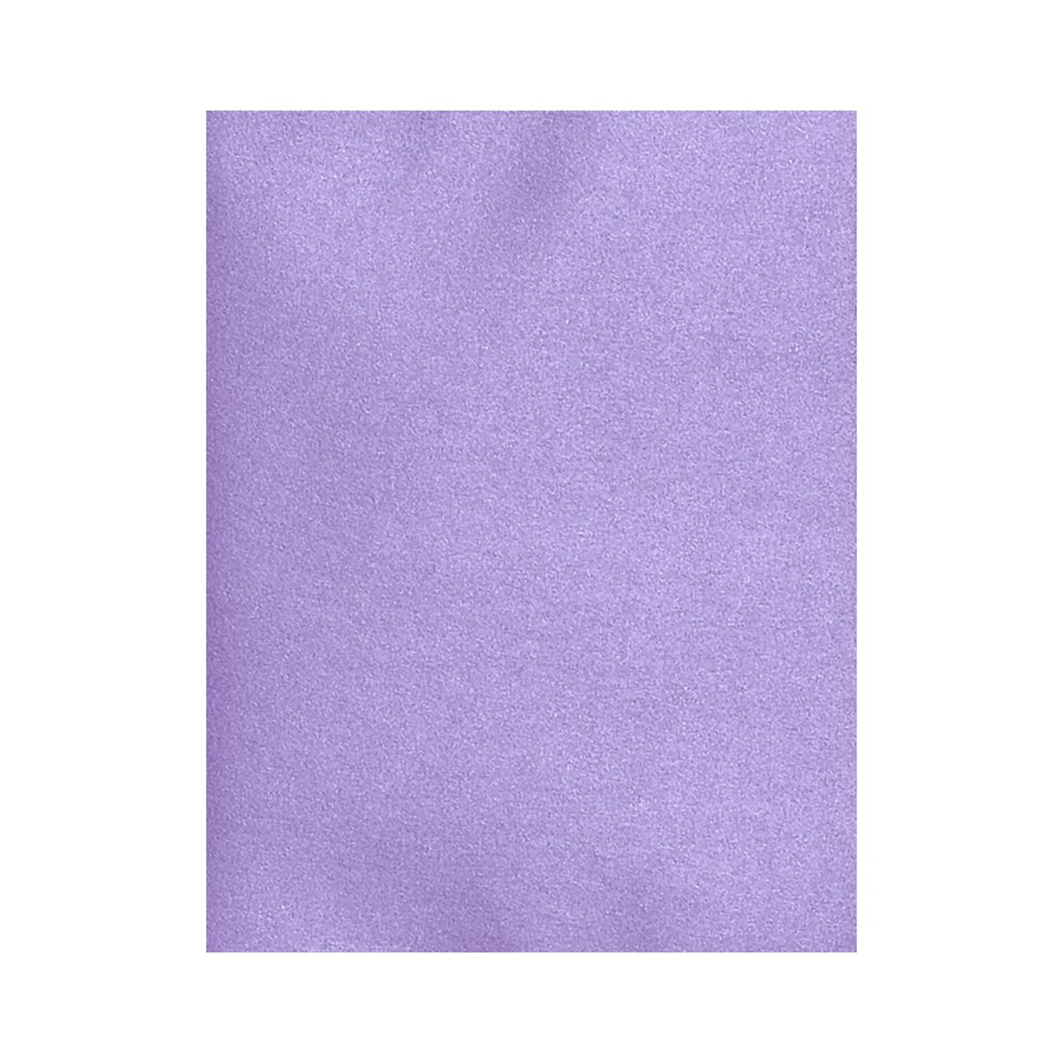 Lux Cardstock 8.5 x 11 inch Amethyst Purple Metallic 50/Pack