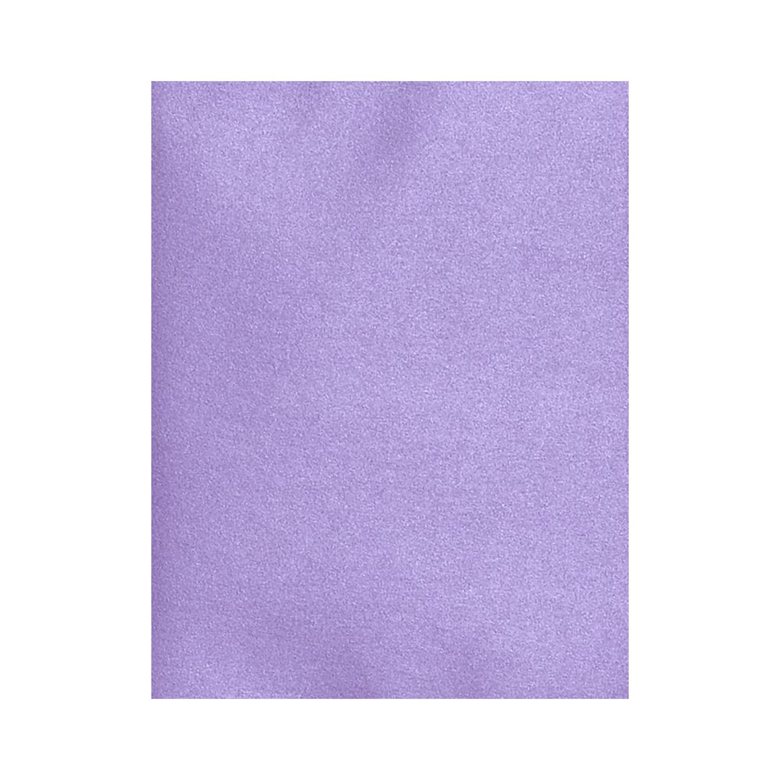 LUX 8.5 x 11 Business Paper, 32 lbs., Amethyst Purple Metallic, 50 Sheets/Pack (81211-P-04-50)