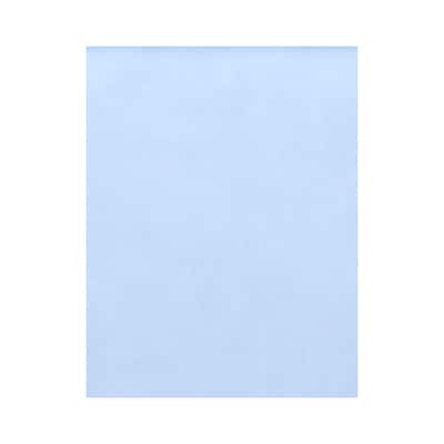 LUXPaper 8.5 x 11 Paper | Letter Size | Baby Blue | 80lb. Text | 50 Qty