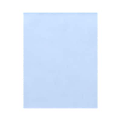 LUX Colored Paper, 32 lbs., 8.5 x 11, Baby Blue, 50 Sheets/Pack (81211-P-08-50)