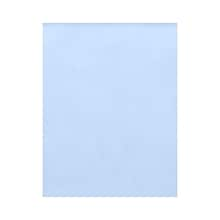 LUX Colored Paper, 32 lbs., 8.5 x 11, Baby Blue, 50 Sheets/Pack (81211-P-08-50)