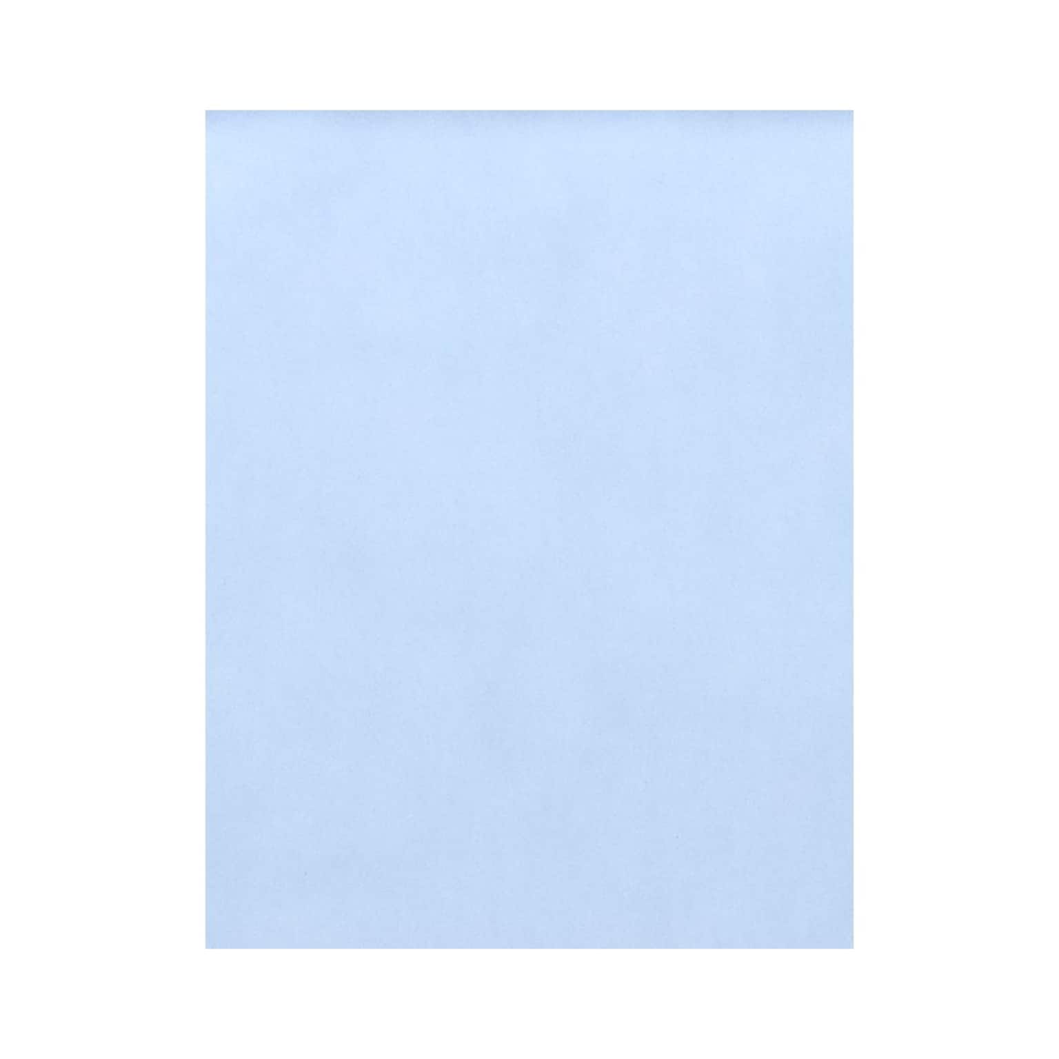 LUX Colored Paper, 32 lbs., 8.5 x 11, Baby Blue, 50 Sheets/Pack (81211-P-08-50)