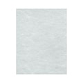 LUX 8.5 x 11 Business Paper, 28 lbs., Blue Parchment, 50 Sheets/Pack (81211-P-10-50)
