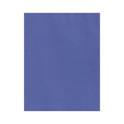 Lux 8.5 x 11 inch Boardwalk Blue Cardstock