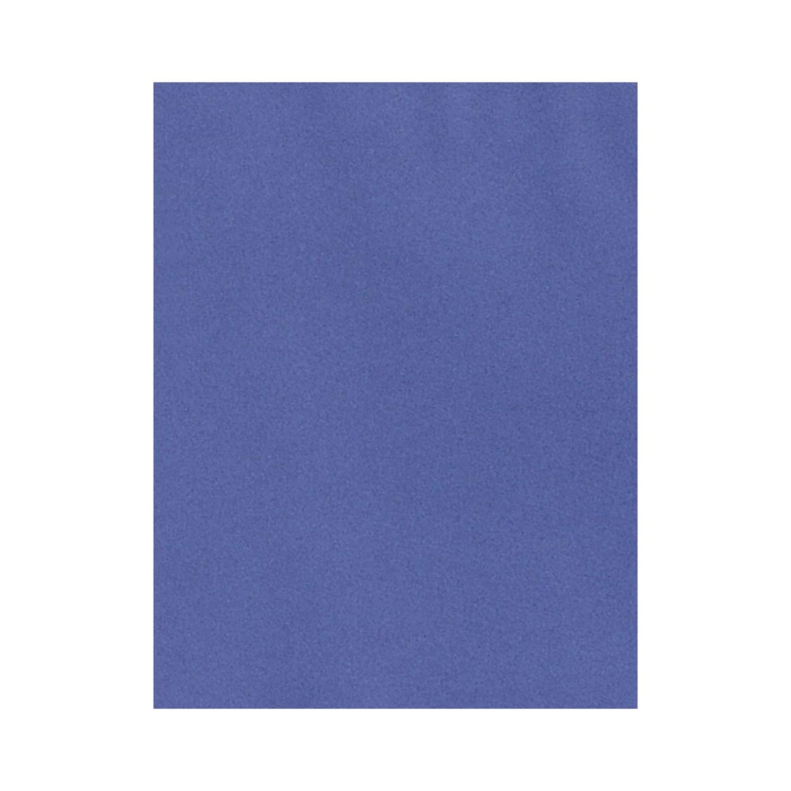 Lux Cardstock 8.5 x 11 inch Boardwalk Blue 50/Pack