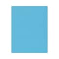 Lux Cardstock 8.5 x 11 inch, Bright Blue 500/Pack