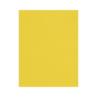 Lux Cardstock 8.5 x 11 inch Bright Canary Yellow 1000/Pack