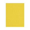 Lux Paper 8.5 x 11 inch Bright Canary Yellow 1000/Pack