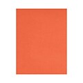 Lux Papers 8.5 x 11 inch Bright Orange 50/Pack