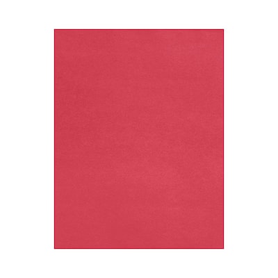 Lux Cardstock 8.5 x 11 inch, Holiday Red 250/Pack