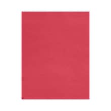 LUX 8.5 x 11 Colored Paper, 32 lbs., Holiday Red, 50 Sheets/Pack (81211-P-20-50)
