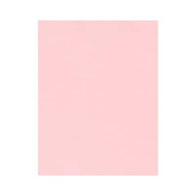Lux 8.5 x 11 inch Candy Pink Cardstock