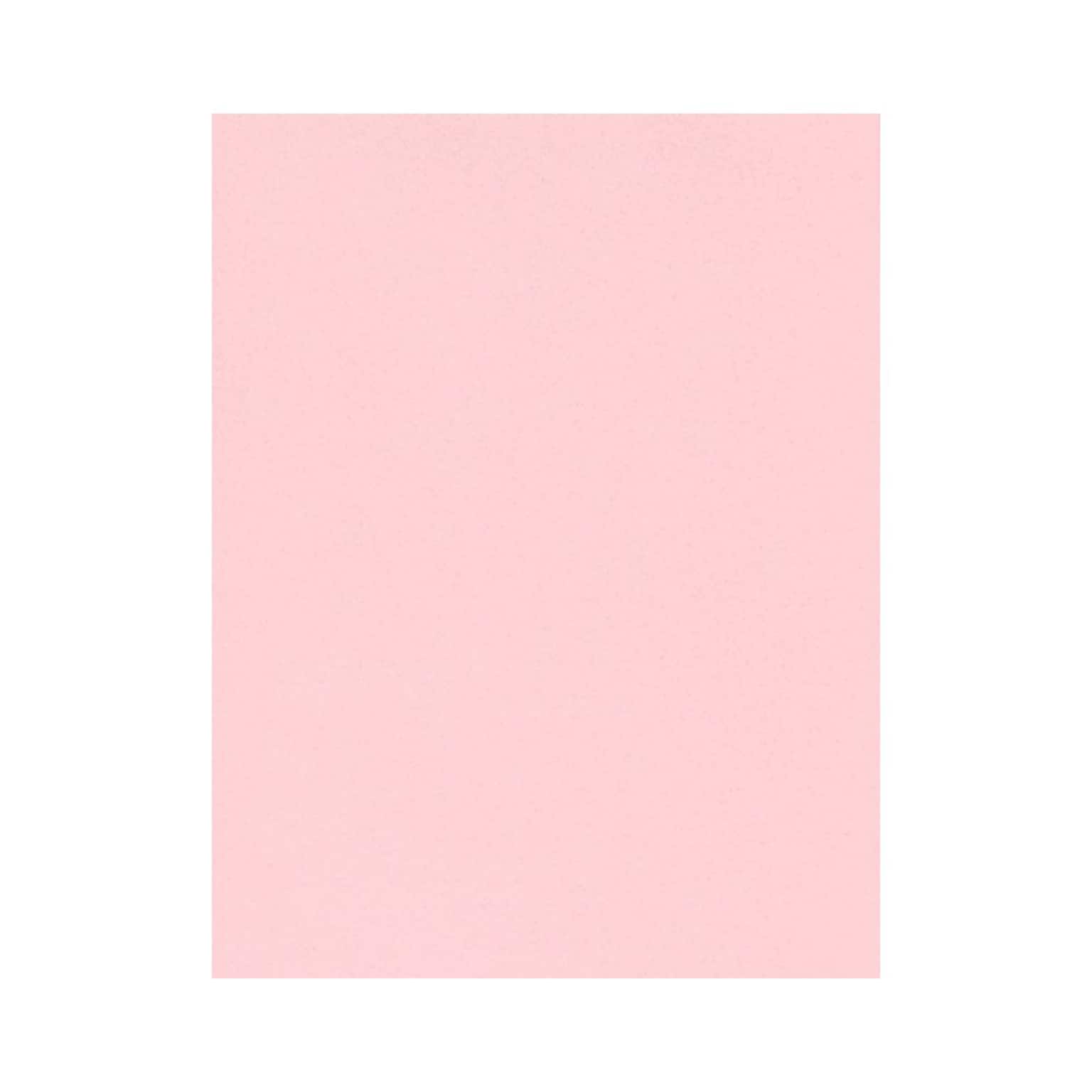 Lux Cardstock 8.5 x 11 inch Candy Pink 50/Pack