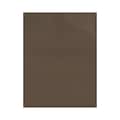 LUX 100 lb. Cardstock Paper, 8.5 x 11, Chocolate, 1000 Sheets/Pack (81211-C-25-1000)