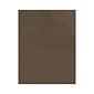 Lux Cardstock 8.5 x 11 inch Chocolate 50/Pack