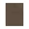 Lux 8.5 x 11 inch Chocolate Cardstock