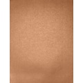 Lux Paper 8.5 x 11 inch Copper Metallic 1000/Pack