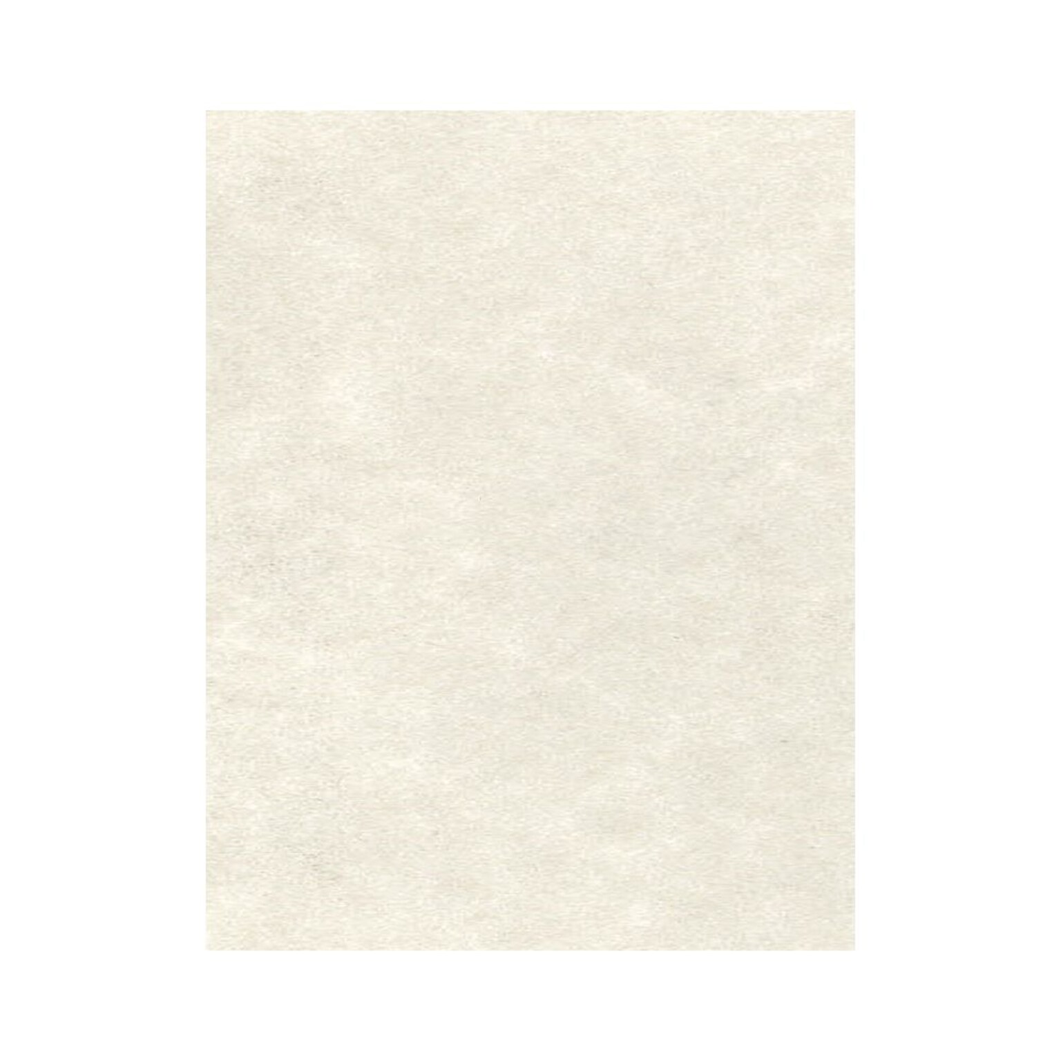 LUX Colored Paper,  28 lbs., 8.5 x 11, Cream Parchment, 500 Sheets/Pack (81211-P-29-500)