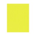 Lux Cardstock 8.5 x 11 inch, Electric Yellow 500/Pack