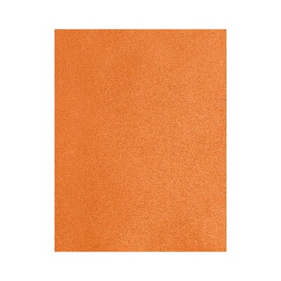 Lux Paper 12 x 18 inch Flame Metallic Orange 500/pack
