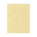 LUX Colored 8.5 x 11 Business Paper, 28 lbs, Gold Parchment, 1000 Sheets/Pack (81211-P-41-1000)