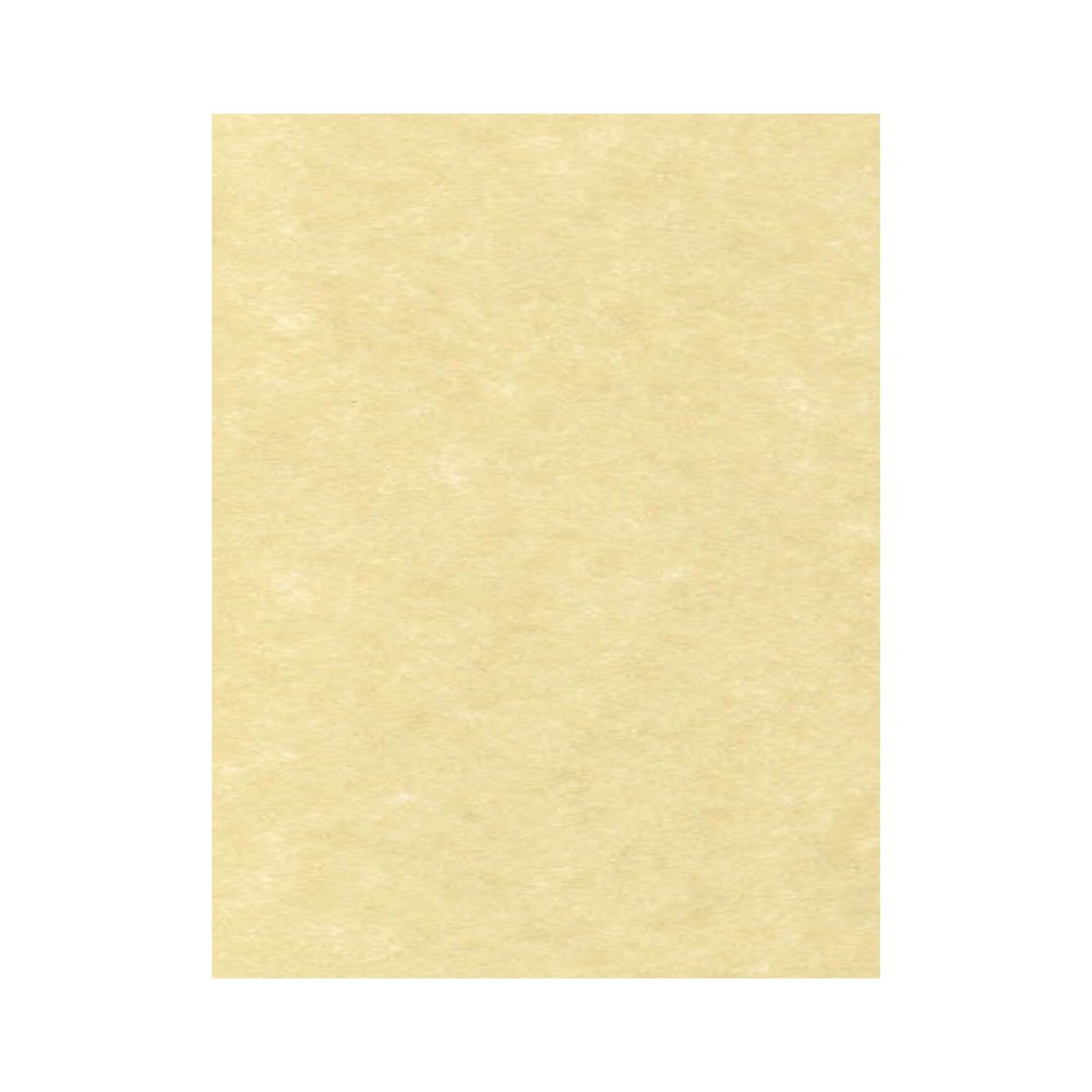 LUX 8.5 x 11 Color Business Paper, 24 lbs. Gold Parchment, 50 Sheets/Ream (81211-P-41-50)