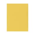 Lux Cardstock 8.5 x 11 inch, Goldenrod Yellow 250/Pack