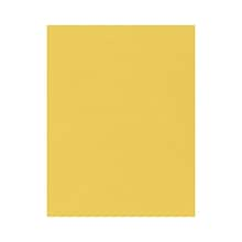 LUX 8.5 x 11Business Paper, 28 lbs., Goldenrod Yellow, 250 Sheets/Pack (81211-P-43-250)