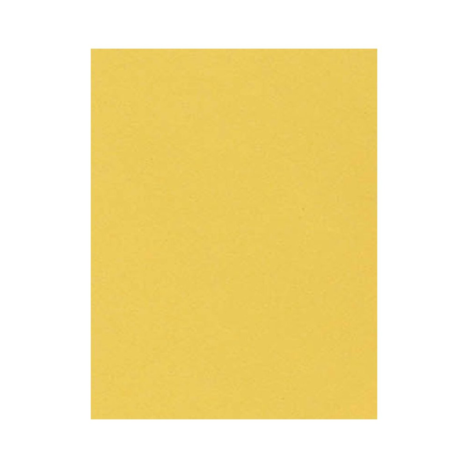 LUX 8.5 x 11 Color Business Paper, 24 lbs. Goldenrod, 50 Sheets/Pack (81211-P-43-50)