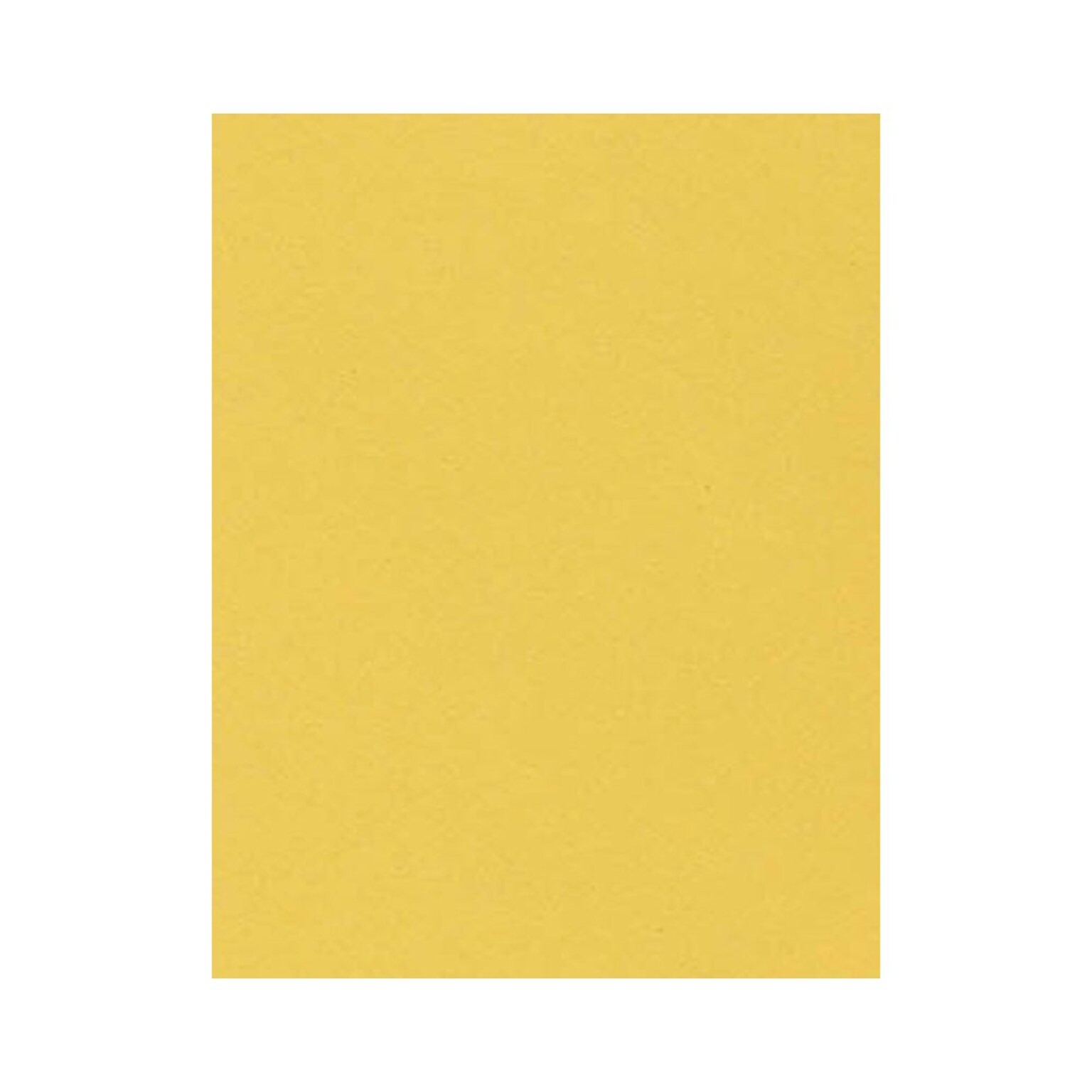 LUX 8.5 x 11Business Paper, 28 lbs., Goldenrod Yellow, 250 Sheets/Pack (81211-P-43-250)