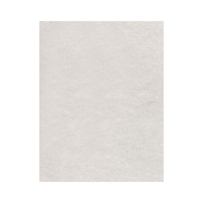 LUX Colored Paper, 28 lbs., 8.5 x 11, Gray Parchment, 50 Sheets/Pack (81211-P-44-50)