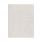 Lux Papers 8.5 x 11 inch Gray Parchment 50/Pack