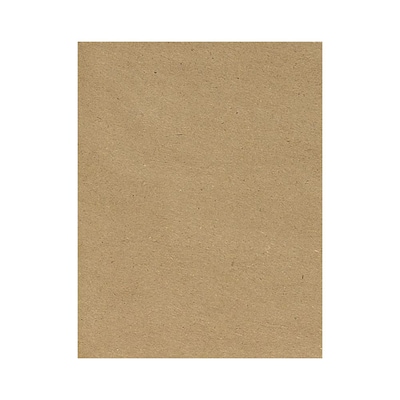 LUX 65 lb. Cardstock Paper, 8.5 x 11, Grocery Bag Brown, 250 Sheets/Pack (81211-C-46-250)