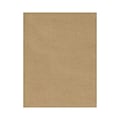 LUX Colored Paper, 28 lbs., 8.5 x 11, Grocery Bag, 50 Sheets/Pack (81211-P-46-50)