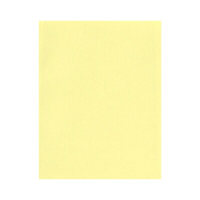 Lux Cardstock 12 x 18 inch Lemonade Yellow 250/Pack