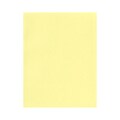 Lux Papers 8.5 x 11 inch Lemonade Yellow 50/Pack