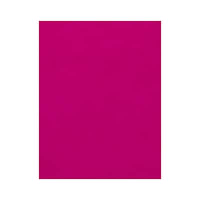 Lux Cardstock 8.5 x 11 inch, Magenta Pink 250/Pack