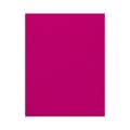 LUX Colored Paper, 32 lbs., 8.5 x 11, Magenta Pink, 50 Sheets/Pack (81211-P-53-50)