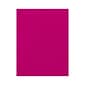 Lux Cardstock 8.5 x 11 inch Magenta Pink 50/Pack