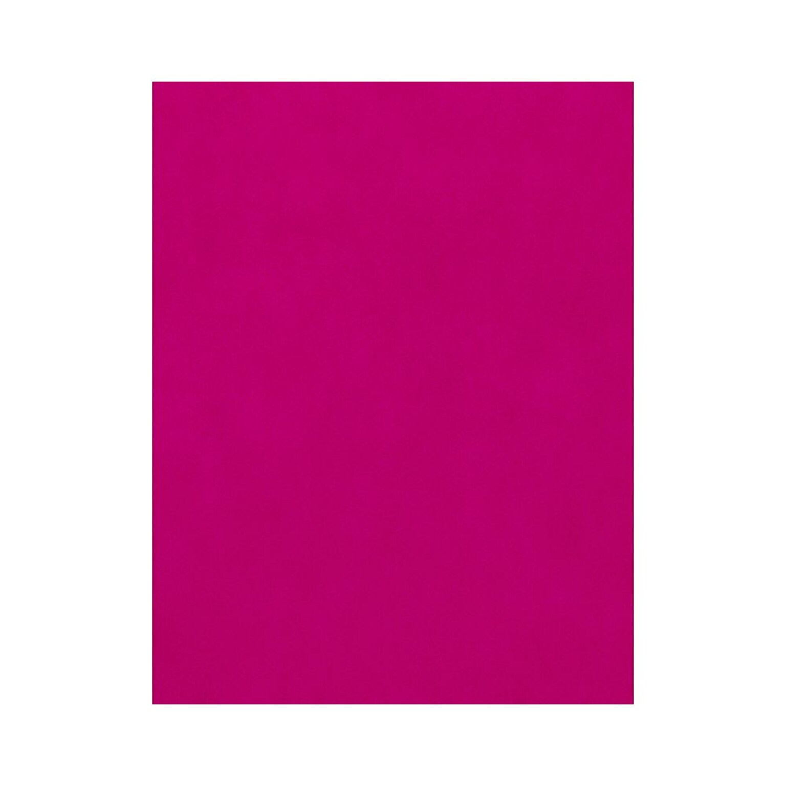Lux Cardstock 8.5 x 11 inch Magenta Pink 50/Pack