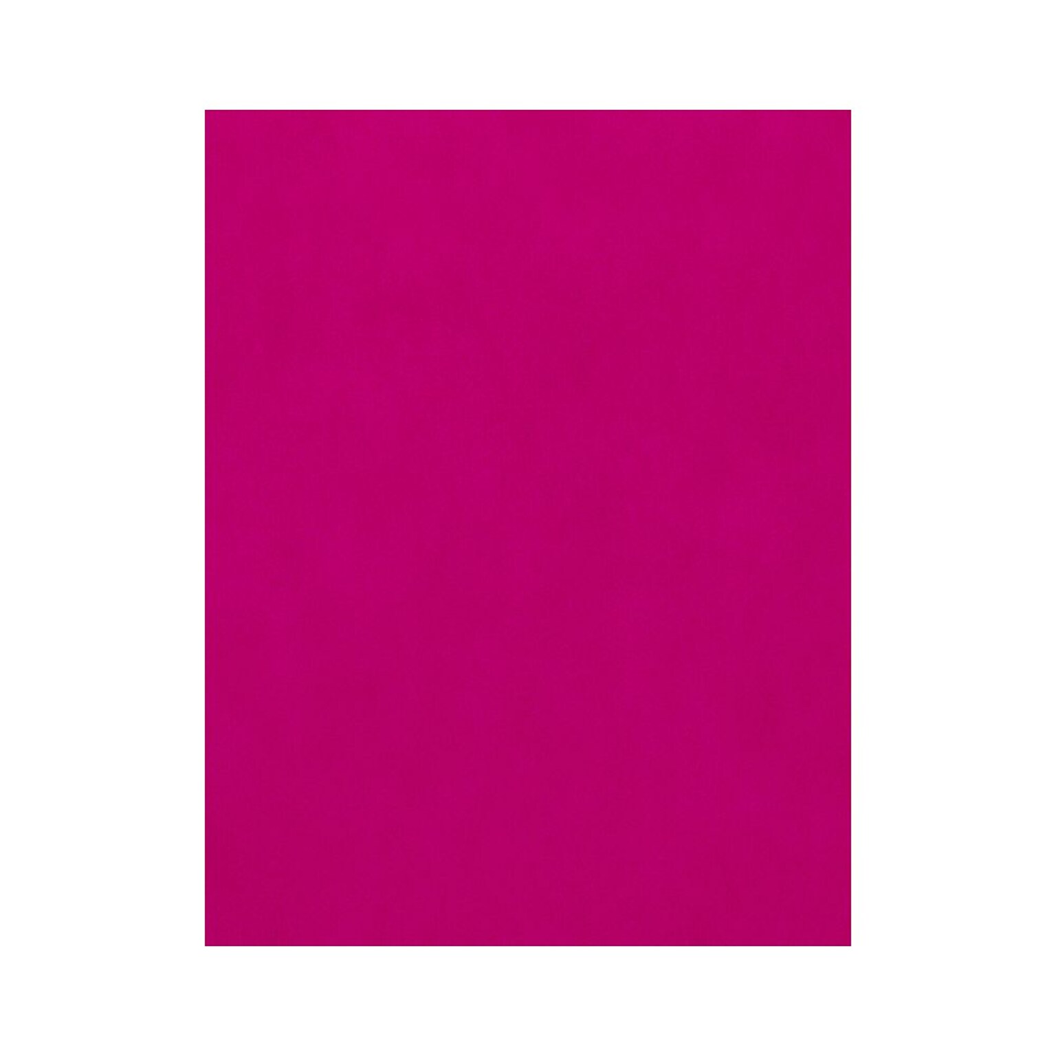Lux Cardstock 8.5 x 11 inch Magenta Pink 50/Pack