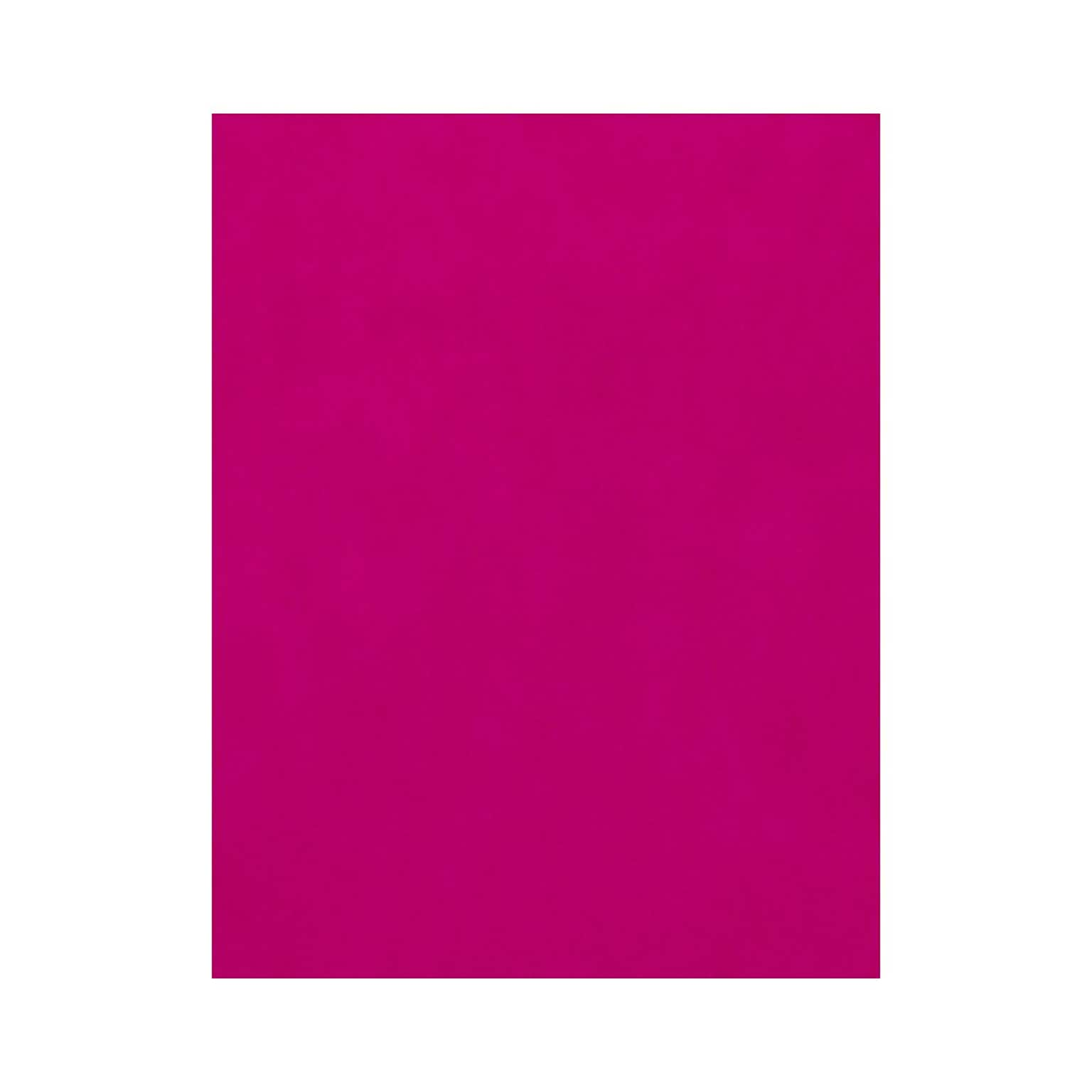 Lux Cardstock 8.5 x 11 inch Magenta Pink 50/Pack