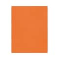 Lux Paper 12 x 18 inch Mandarin Orange 500/pack
