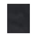 LUX Colored Paper, 32 lbs., 8.5 x 11, Midnight Black, 250 Sheets/Pack (81211-P-56-250)
