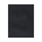 LUX 8.5" x 11" Business Paper, 32 lbs., 8.5" x 11", Midnight Black, 50 Sheets/Pack (81211-P-56-50)