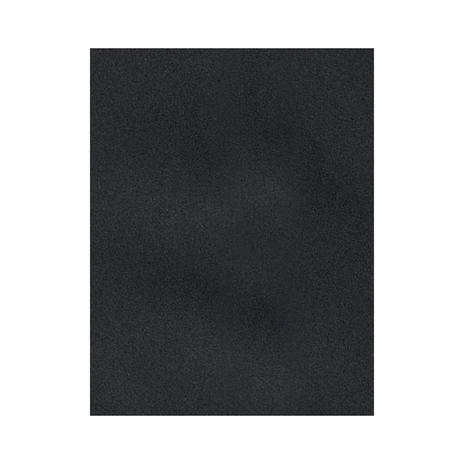 Lux Cardstock 8.5 x 11 inch, Midnight Black 250/Pack
