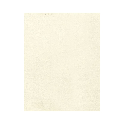 Lux 8.5 x 11 inch Natural Linen Cardstock